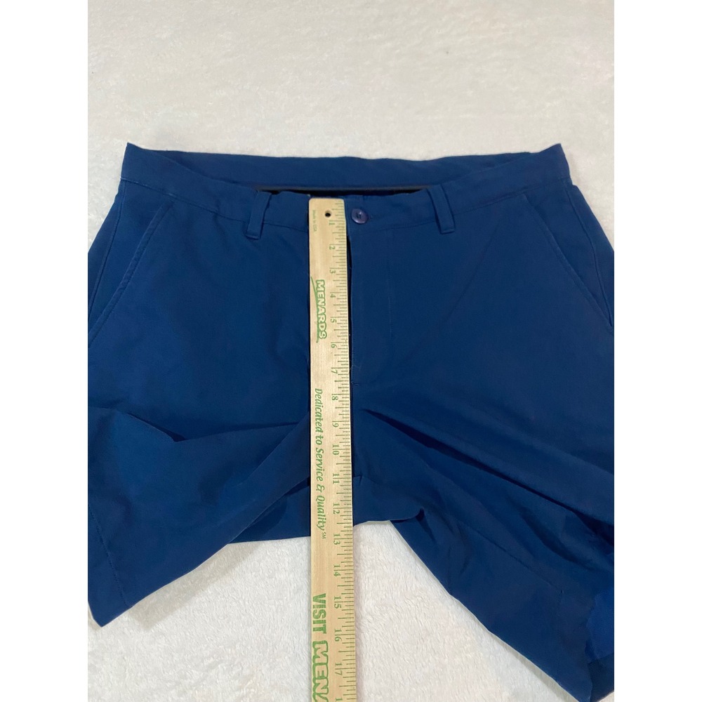 Under Armour Mens Tech Golf Shorts Academy Blue Navy 1350071 Size 38 - Picture 4 of 10